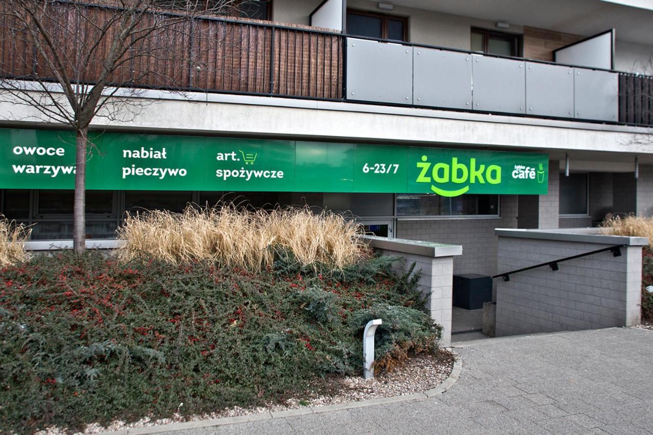 Goclaw P&O Serviced Apartments Warszawa Exteriör bild