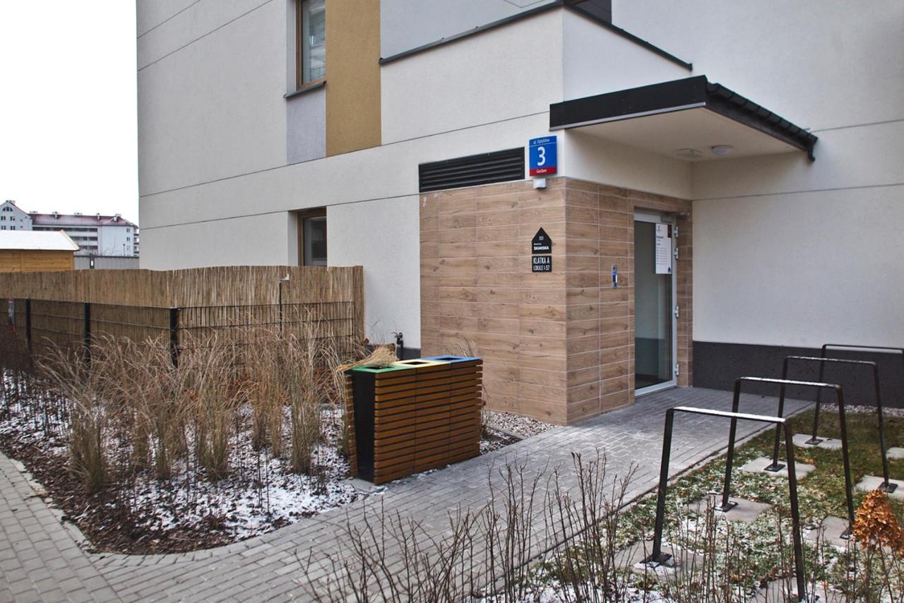 Goclaw P&O Serviced Apartments Warszawa Exteriör bild